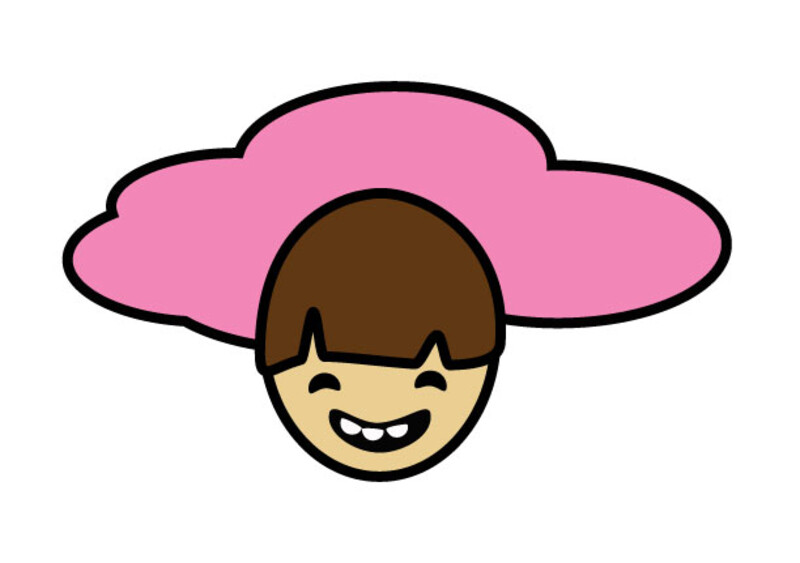Illustration of the ‘I am my own superhero in training’ character from the action cards