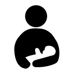 Breastfeeding icon