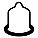 Contraception icon (condom)