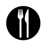 Food icon (apple)