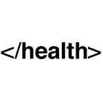 Coding for health icon