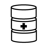 Health data icon