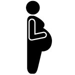 Pregnancy icon