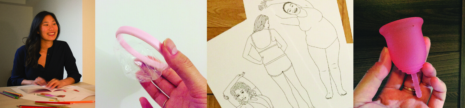 A wide compilation of illustrations from the Period Coloring Book