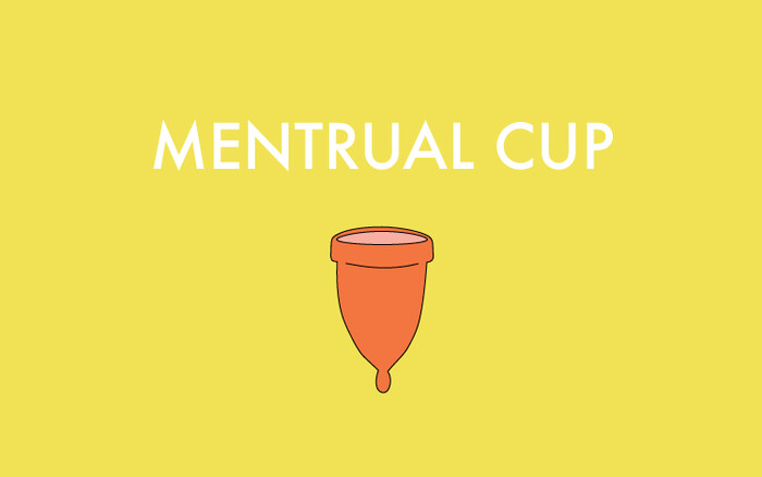 Menstrual Cup illustration