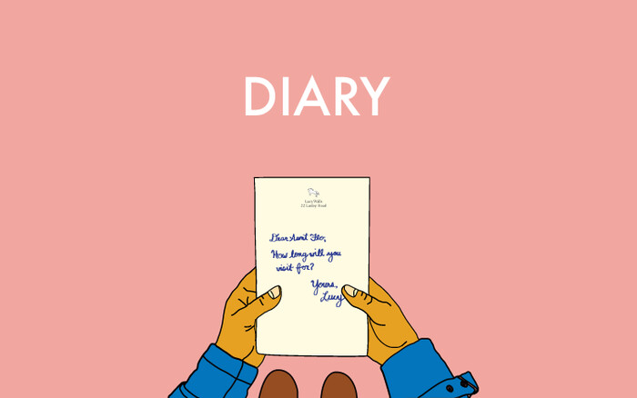 Diary illustration