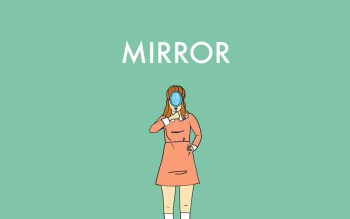 Mirror illustration