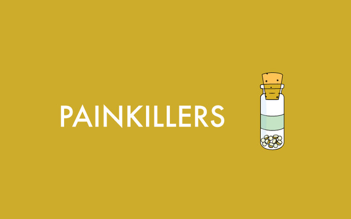 Painkillers illustration