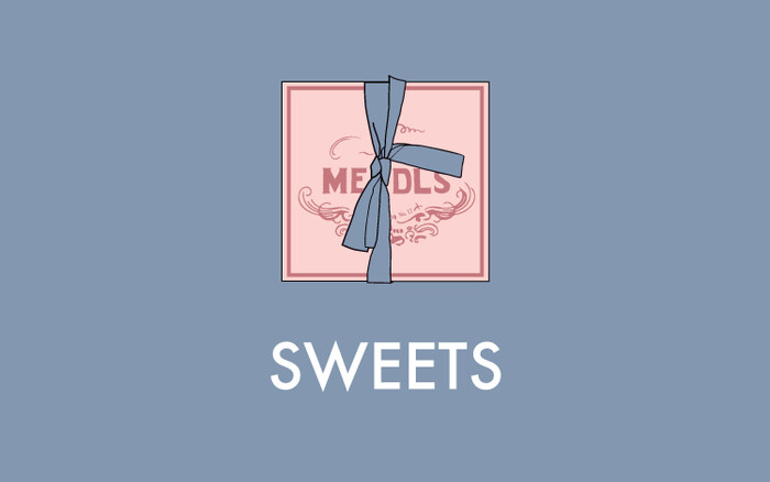 Sweets illustration