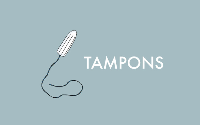 Tampons illustration