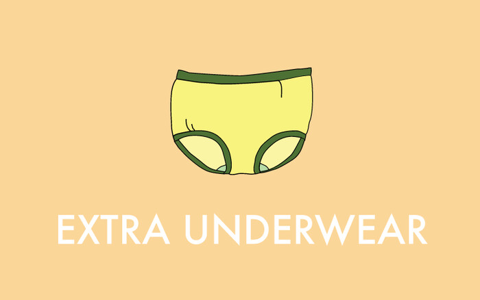 Extra Underwear illustration