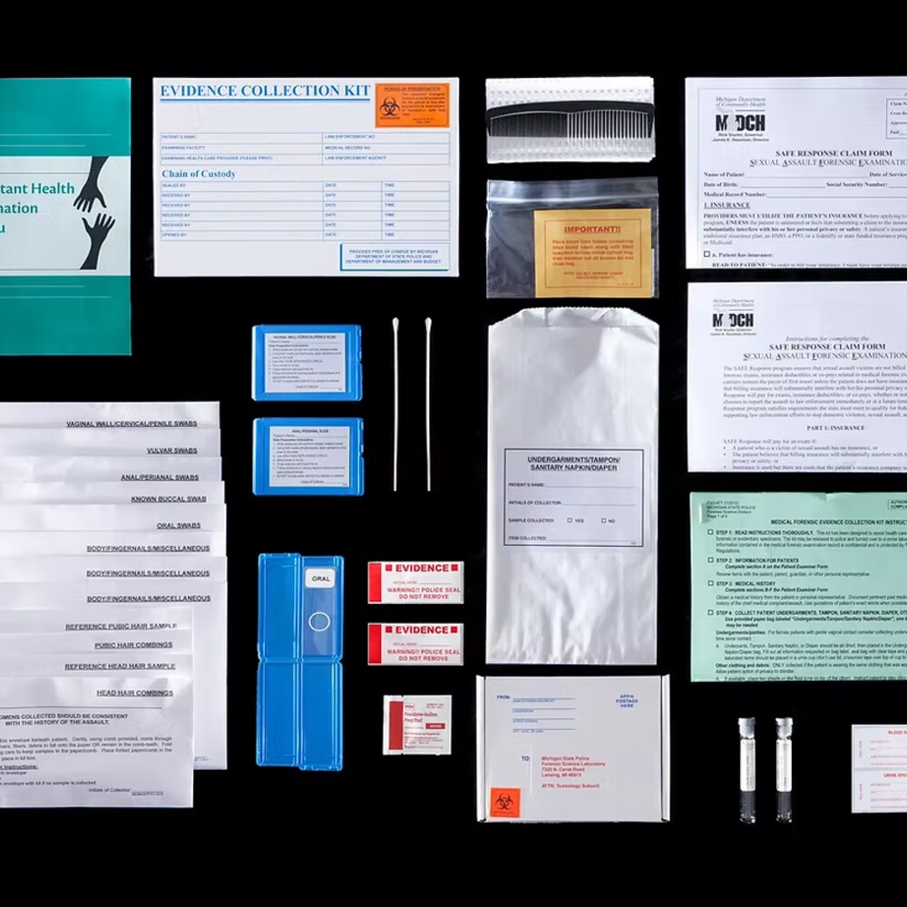 Journey of a Rape Kit
